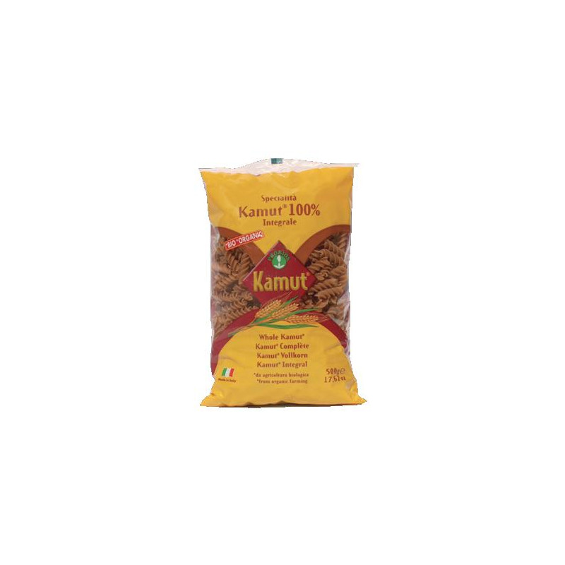 PAS KAMUT BIANCA FUSILLI 500G