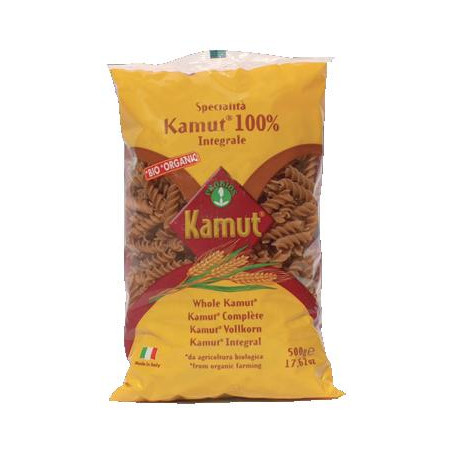 PAS KAMUT BIANCA FUSILLI 500G