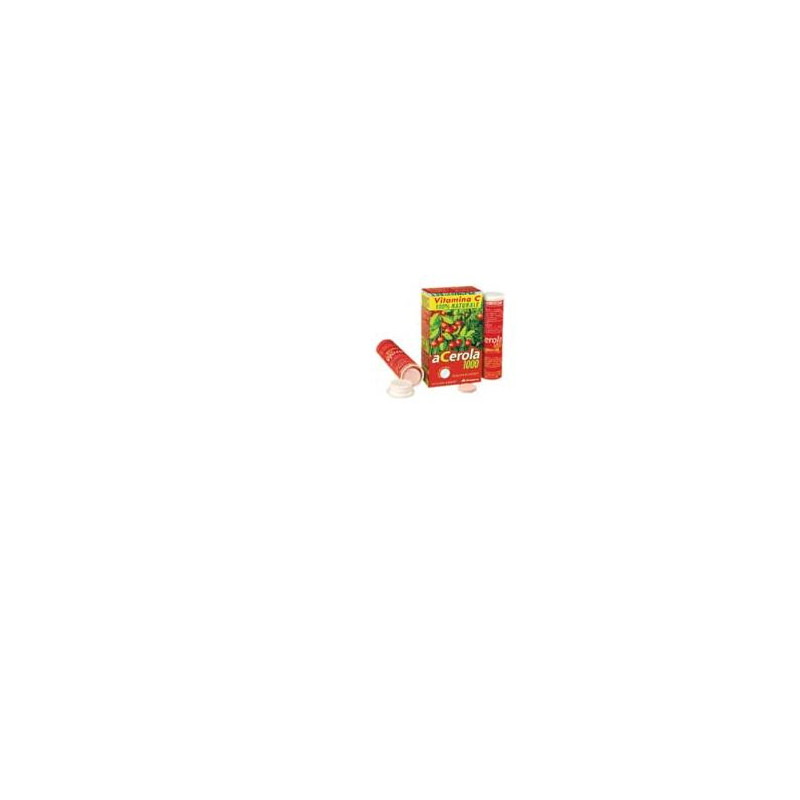 ARKOVITAL ACEROLA 1000 30CPR