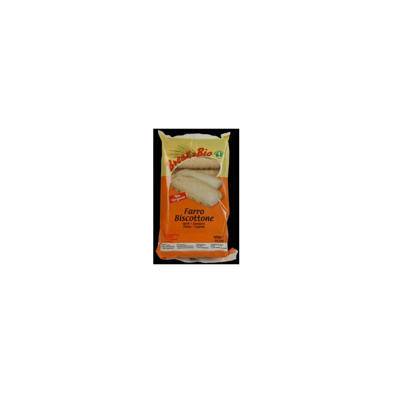 B&B IL BISCOTTONE FARRO 400G