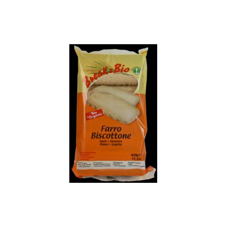 B&B IL BISCOTTONE FARRO 400G