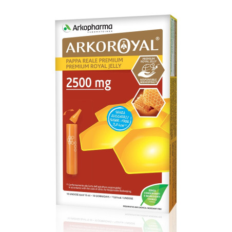 ARKOROYAL PAPPA R2500MG S/ZUCC