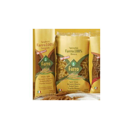 PAS FARRO BIANCA PENNE RIG500G