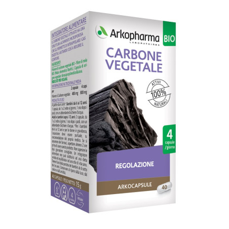 ARKOCPS CARBONE VEG BIO 40CPS