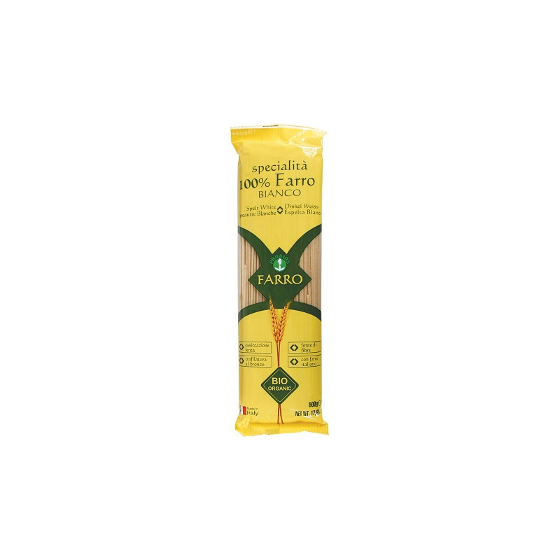 PAS FARRO BIANCA SPAGHETTI500G