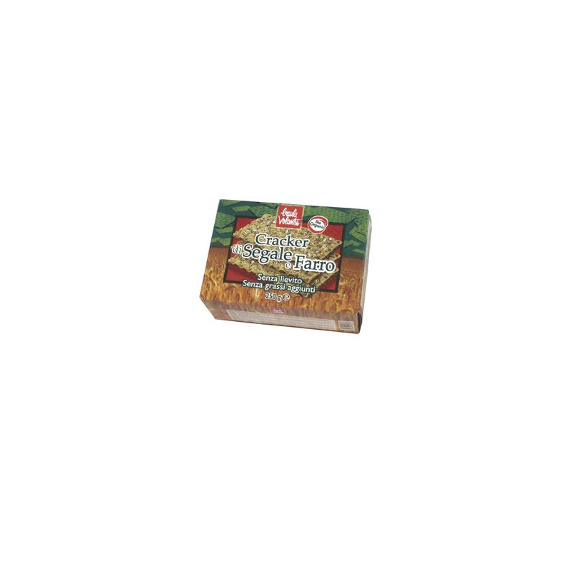 CRACKER SEGALE FARRO 250G