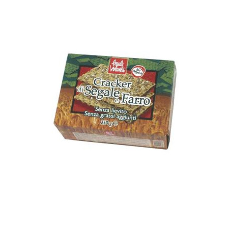 CRACKER SEGALE FARRO 250G