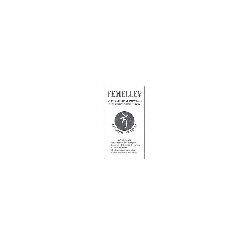FEMELLE 30CPS