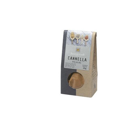 SONNENTOR CANNELLA POLV 40G