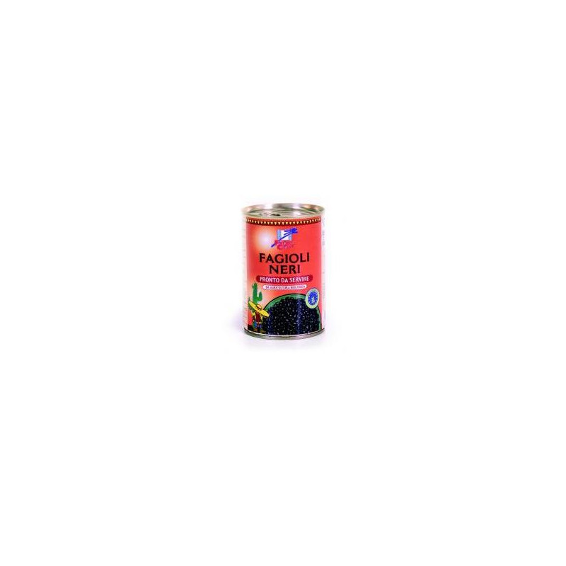 FAGIOLI NERI PRONTI BIO 400G
