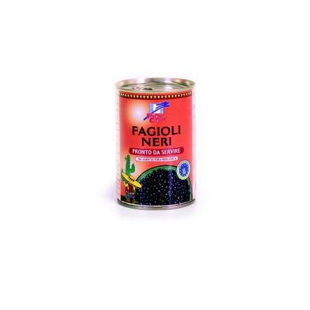 FAGIOLI NERI PRONTI BIO 400G