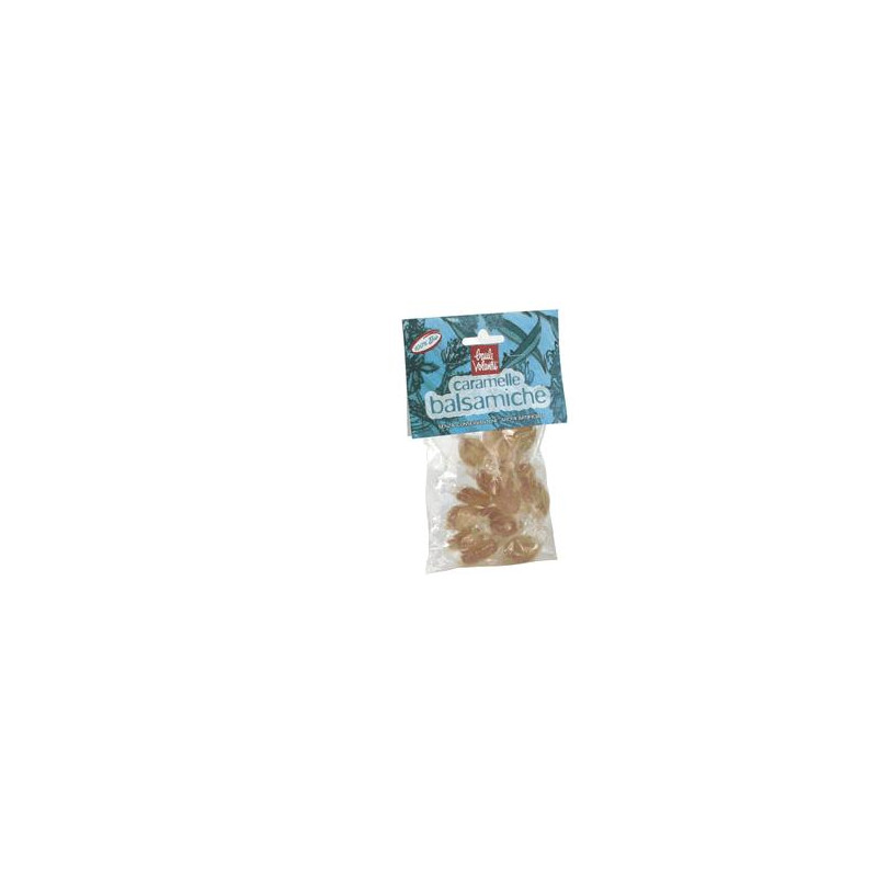 CARAMELLA BALSAMICHE 75G