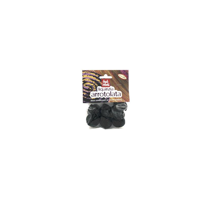 LIQUIRIZIA ARROTOLATA 75G