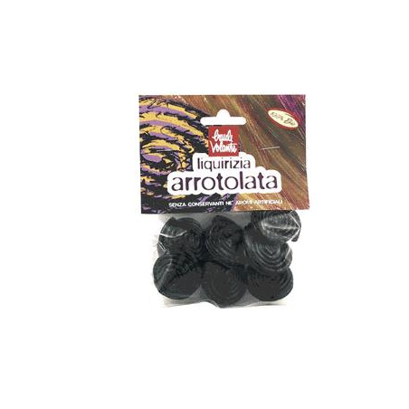 LIQUIRIZIA ARROTOLATA 75G