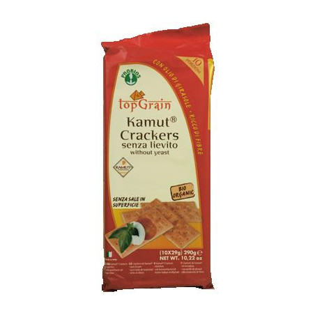 TGR KAMUT CRACKERS 290G