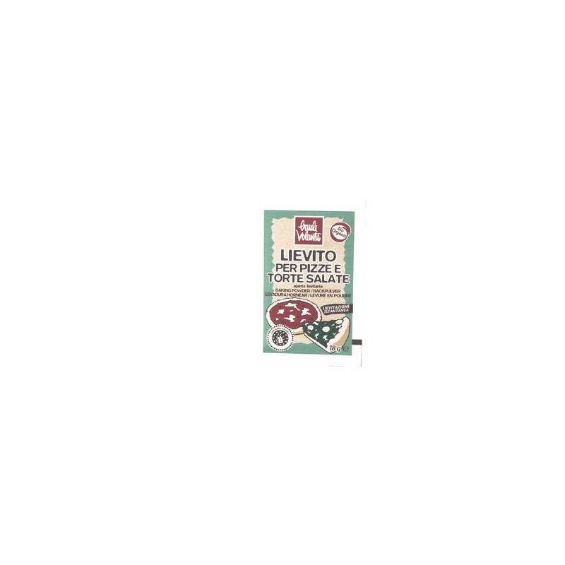 LIEVITO PIZZE/TORTE SALATE 54G