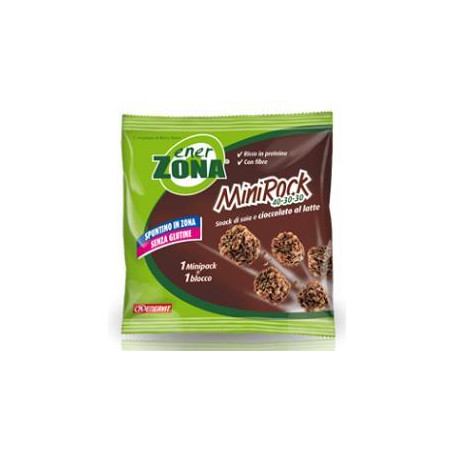 ENERZONA BITES MILK CHOCO5BUST