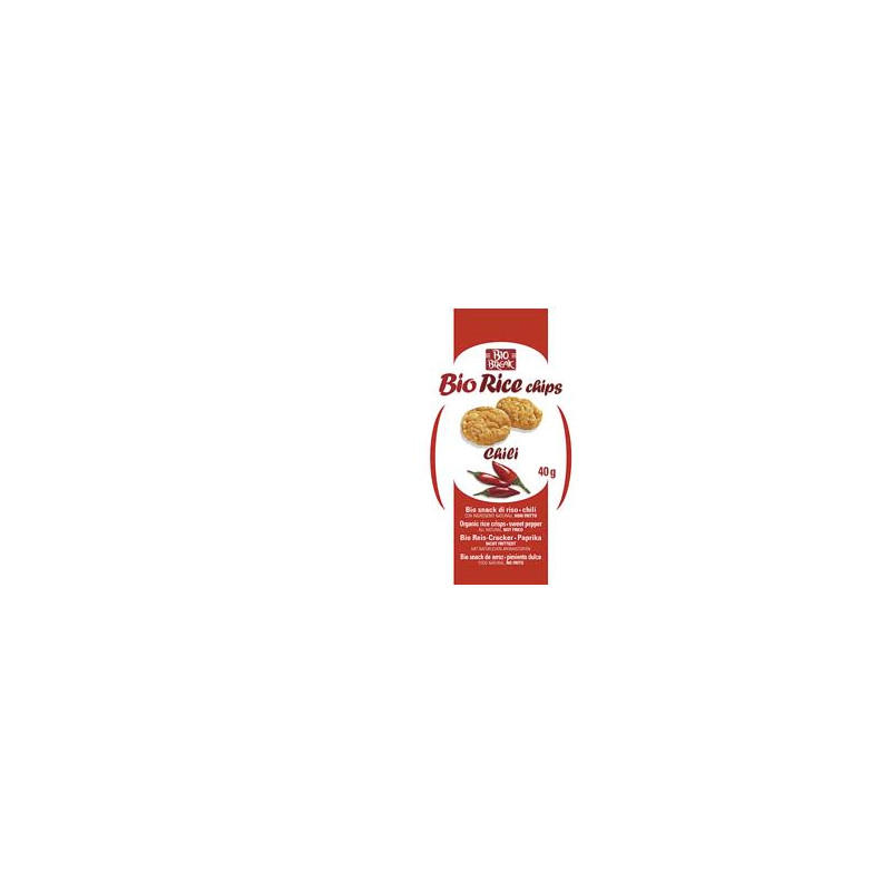 BIO BREAK BIO RICE CHIPS CHILI