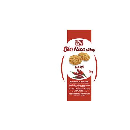BIO BREAK BIO RICE CHIPS CHILI
