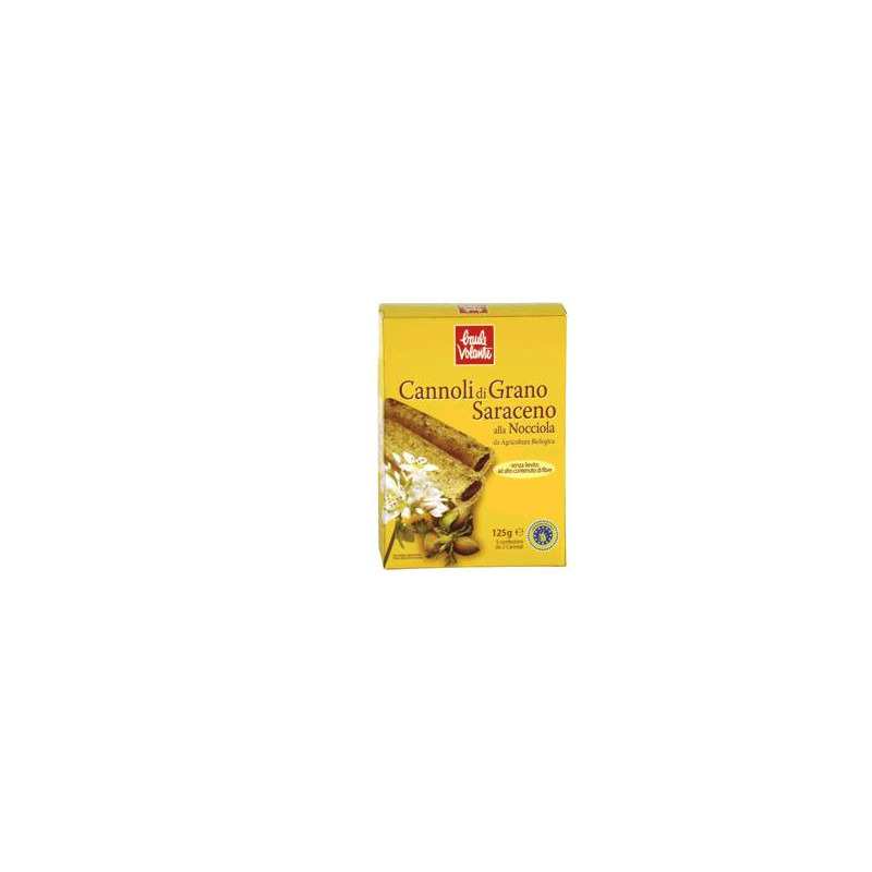 CANNOLI GRANO SARAC CR NOC125G