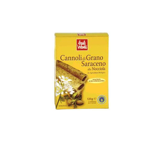 CANNOLI GRANO SARAC CR NOC125G