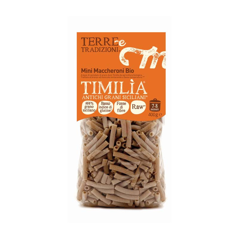 MINI MACCHERONI TIMILIA BIO