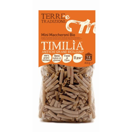 MINI MACCHERONI TIMILIA BIO