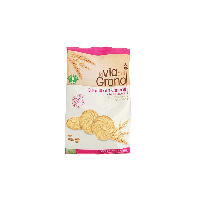 VDG BISCOTTI AI 3 CEREALI 300G
