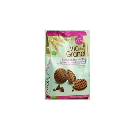 VDG BISC CACAO/GTT CIOCC 300G