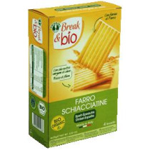 B&B SCHIACCIATINE FARRO 100G