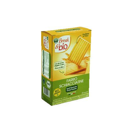 B&B SCHIACCIATINE FARRO 100G