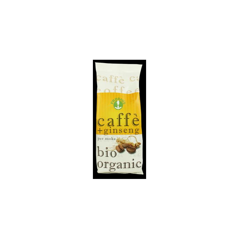 CAFFE' + GINSENG MOKA 250G