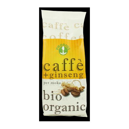CAFFE' + GINSENG MOKA 250G