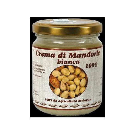 CRE CREMA MANDORLE BIANCA 200G