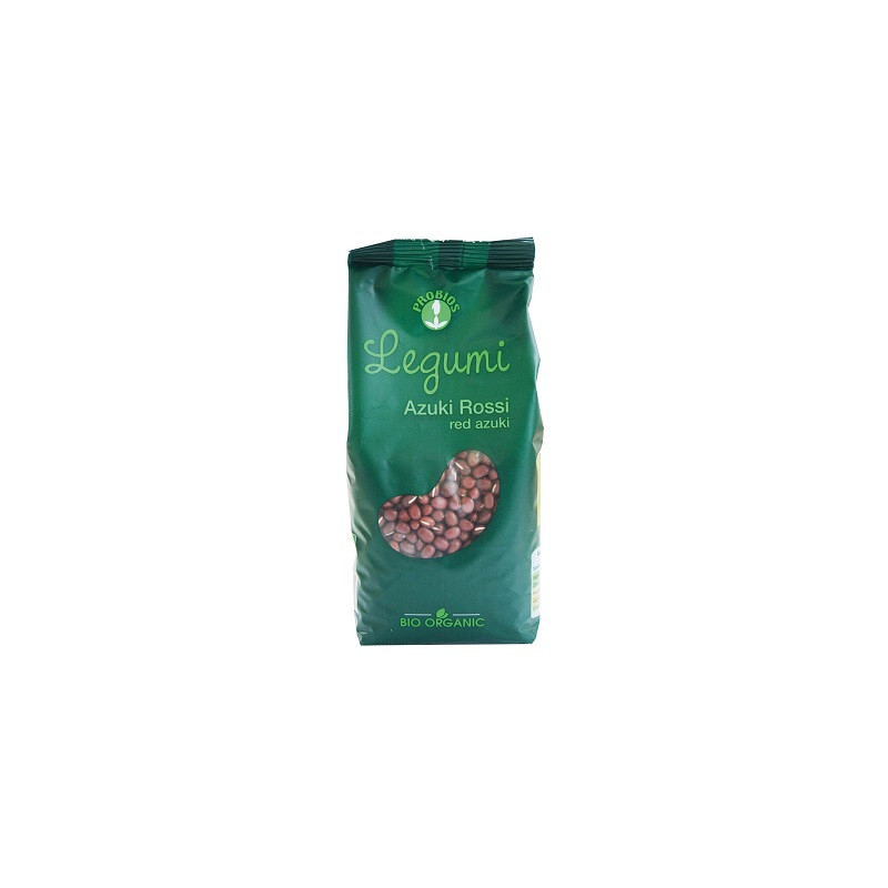LEG AZUKI ROSSI BIO 400G
