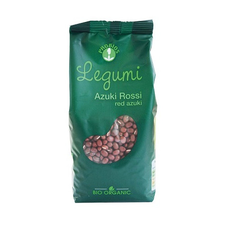 LEG AZUKI ROSSI BIO 400G