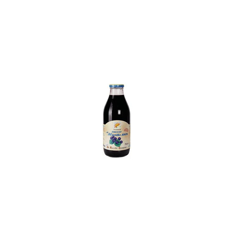 SUCCO PURO MIRTILLI SELV 500ML