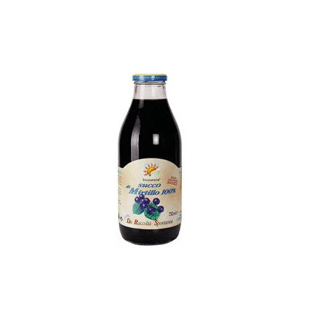 SUCCO PURO MIRTILLI SELV 500ML