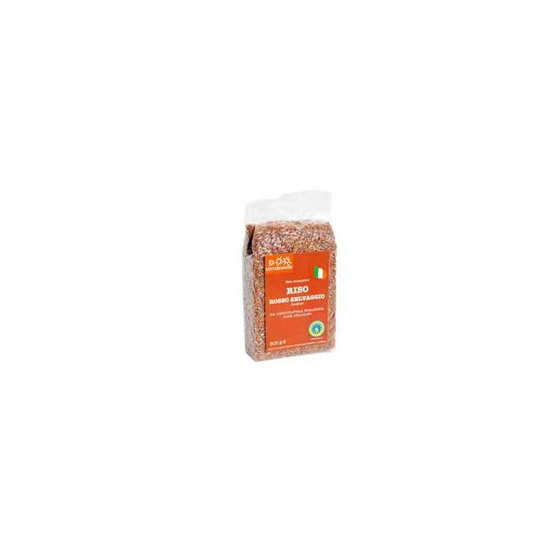 RISO ROSSO INTEGRALE 500G
