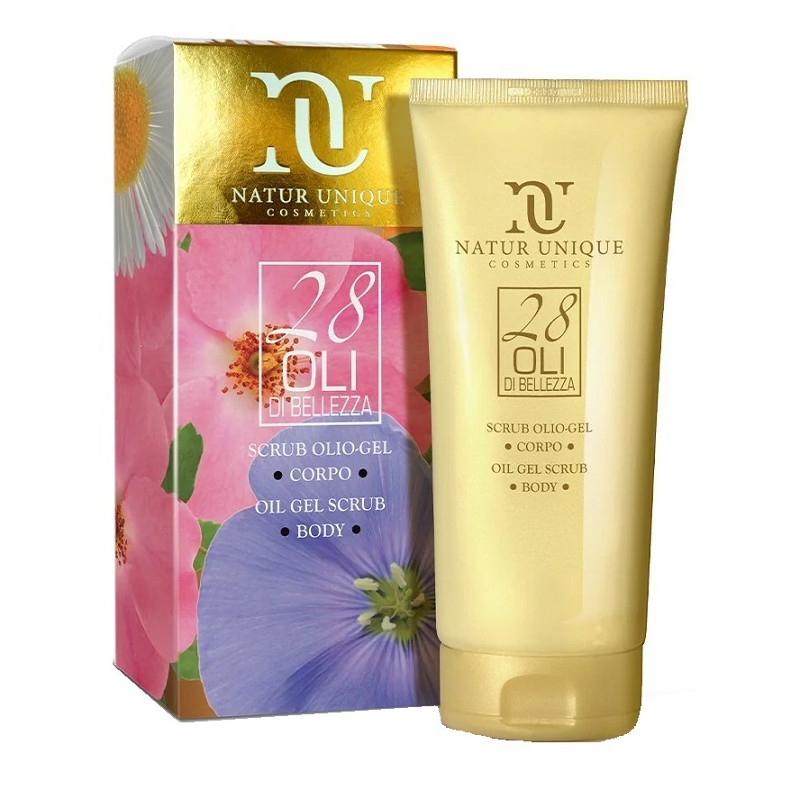 NATUR UNIQUE SCRUB OLIO GEL 28
