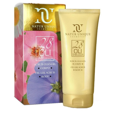 NATUR UNIQUE SCRUB OLIO GEL 28