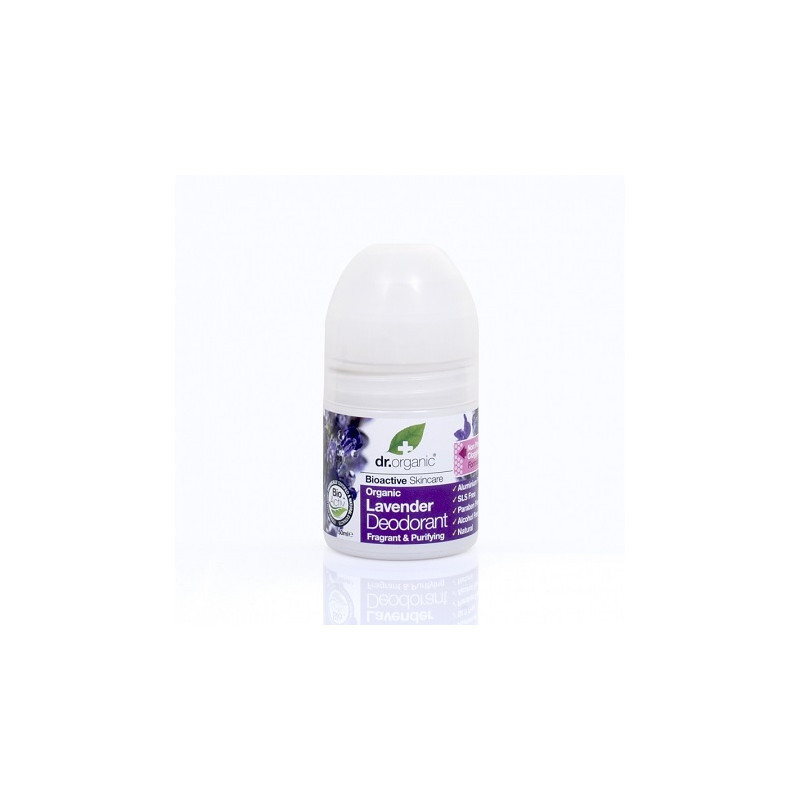 DR ORGANIC LAVENDER DEODORANTE