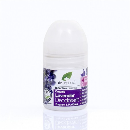 DR ORGANIC LAVENDER DEODORANTE