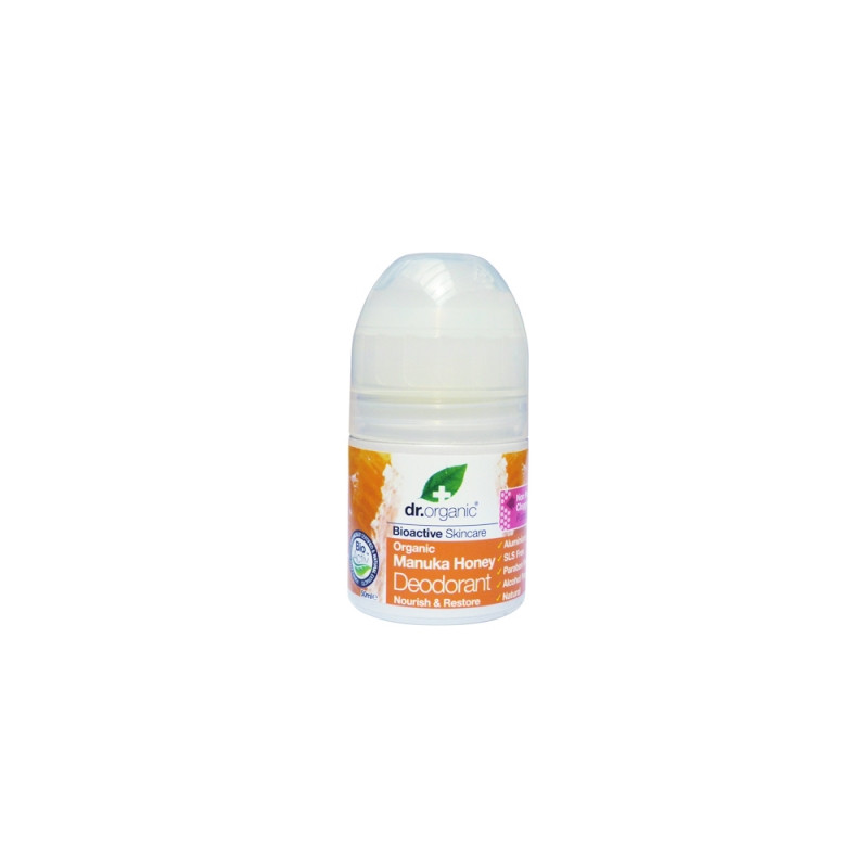DR ORGANIC MANUKA DEODORANTE