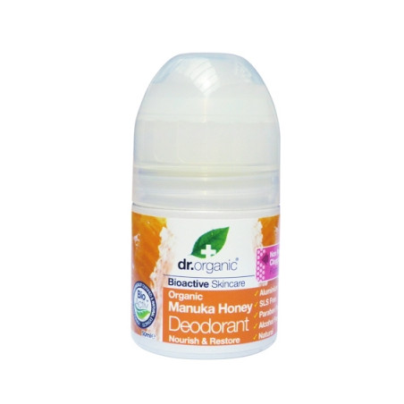 DR ORGANIC MANUKA DEODORANTE