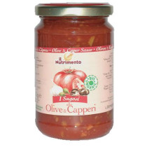 NUT SUGO OLIVE E CAPPERI 280G