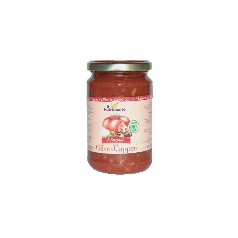 NUT SUGO OLIVE E CAPPERI 280G