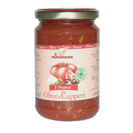 NUT SUGO OLIVE E CAPPERI 280G