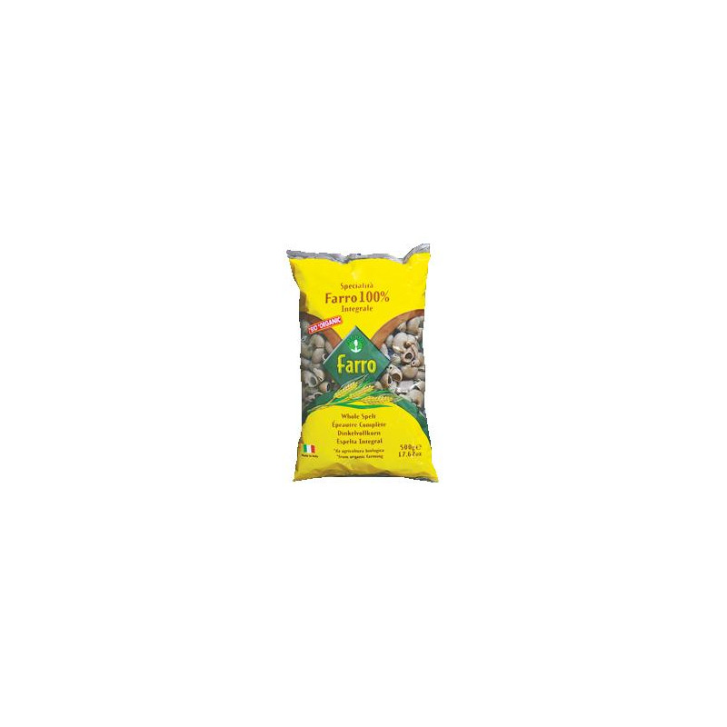 PAS FARRO INTEG GOBBONI 500G