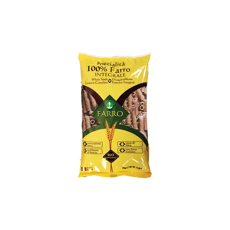 PAS FARRO INTEG MACCHERON500G